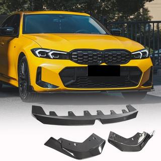 Frontbumper lip Lip V3 (voor M-Sport 2022+, carbon) BMW 3 Serie G20/G21 2018– foto 1