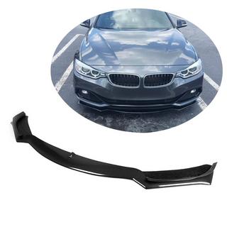 Frontbumper lip spoiler (voor Base 2013-2016, carbon) BMW 4 Serie F32/F33/F36 2012–2020 foto 1