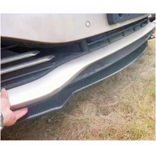 Frontbumper lip spoiler (voor Base 2013-2016, carbon) BMW 4 Serie F32/F33/F36 2012–2020 foto 2