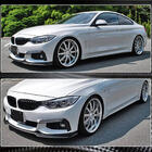 BMW 4 Serie F32/F33/F36 2012–2020 Front bumper lip Lip V1 (voor M-Sport, carbon) foto 4