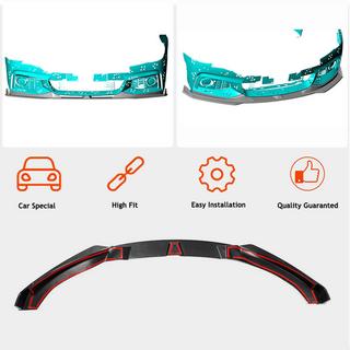 Voorbumper lipspoiler Lip V2 (voor M-Sport, carbon) BMW 4 Serie F32/F33/F36 2012–2020 foto 2