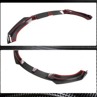 Voorbumper lipspoiler Lip V2 (voor M-Sport, carbon) BMW 4 Serie F32/F33/F36 2012–2020 foto 3