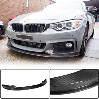 Voorbumper lip spoiler V3 (voor M-Sport, carbon) BMW 4 Serie F32/F33/F36 2012–2020 foto 1