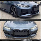 BMW 4-serie G22/23/26 2020– Voorbumper lip spoiler Lip V1 (voor G22/G23 M-Sport, carbon) foto 3