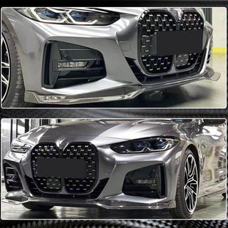 Voorbumper lip spoiler Lip V1 (voor G22/G23 M-Sport, carbon) BMW 4-serie G22/23/26 2020– foto 4