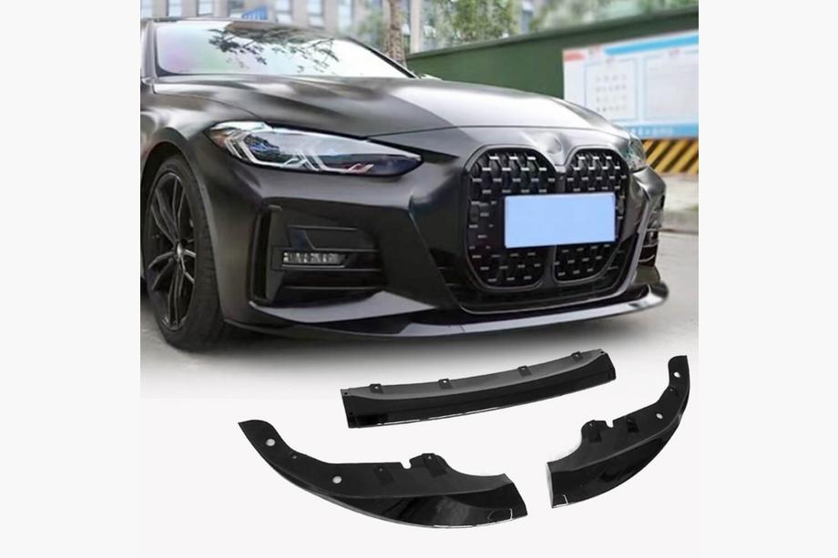 BMW 4-serie G22/23/26 2020– ABS voorspoilerlip V2 (M-Sport) Image