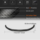 BMW 4-serie G22/23/26 2020– Voorbumper lip Lip V2 (voor G22/G23 M-Sport, carbon) foto 4