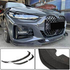 BMW 4-serie G22/23/26 2020– Voorbumper lip Lip V3 (voor G22/G23 M-Sport, carbon) foto 1