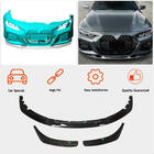 BMW 4-serie G22/23/26 2020– Voorbumper lip Lip V3 (voor G22/G23 M-Sport, carbon) foto 2