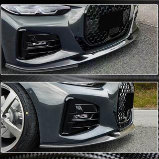 Voorbumper lip Lip V3 (voor G22/G23 M-Sport, carbon) BMW 4-serie G22/23/26 2020– foto 4