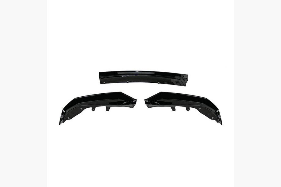 BMW 4-serie G22/23/26 2020– ABS V5 frontbumper lip (M-Sport) Foto 3