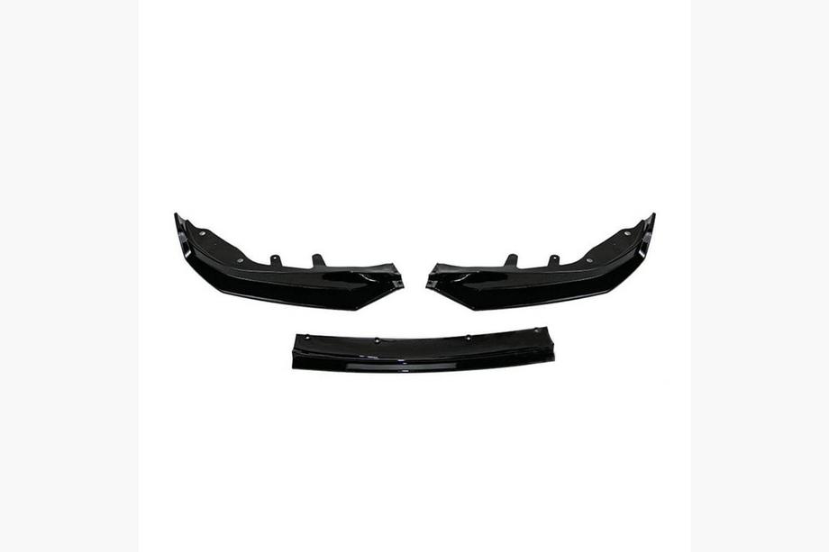 BMW 4-serie G22/23/26 2020– ABS V5 frontbumper lip (M-Sport) Foto 5