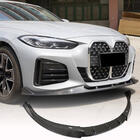 BMW 4-serie G22/23/26 2020– Front bumper lip Lip V3 (voor G26 M-Sport, carbon) foto 1