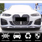BMW 4-serie G22/23/26 2020– Front bumper lip Lip V3 (voor G26 M-Sport, carbon) foto 2