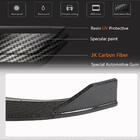 BMW 4-serie G22/23/26 2020– Front bumper lip Lip V3 (voor G26 M-Sport, carbon) foto 4