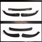 BMW 4-serie G22/23/26 2020– Front bumper lip Lip V3 (voor G26 M-Sport, carbon) foto 6