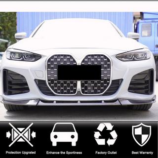 Front bumper lip Lip V3 (voor G26 M-Sport, carbon) BMW 4-serie G22/23/26 2020– foto 2