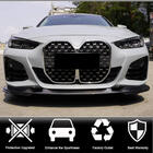 BMW 4-serie G22/23/26 2020– Voorbumper lip Lip V2 (voor G26 M-Sport, carbon) foto 2