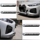 BMW 4-serie G22/23/26 2020– Voorbumper lip Lip V2 (voor G26 M-Sport, carbon) foto 3