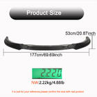 BMW 4-serie G22/23/26 2020– Voorbumper lip Lip V2 (voor G26 M-Sport, carbon) foto 5