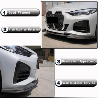 Voorbumper lip Lip V2 (voor G26 M-Sport, carbon) BMW 4-serie G22/23/26 2020– foto 3