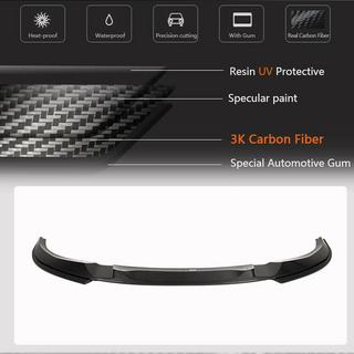 Voorbumper lip Lip V2 (voor G26 M-Sport, carbon) BMW 4-serie G22/23/26 2020– foto 4