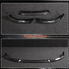 BMW 4-serie G22/23/26 2020– Frontlip Lip V1 (voor G26 M-Sport, carbon) foto 3