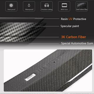 Frontlip Lip V1 (voor G26 M-Sport, carbon) BMW 4-serie G22/23/26 2020– foto 4