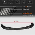 BMW 5 Serie E60/E61 2003–2010 Front bumper lip (voor M-Sport, carbon) foto 5