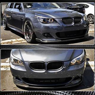Front bumper lip (voor M-Sport, carbon) foto 3