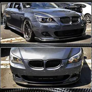 Front bumper lip (voor M-Sport, carbon) foto 3