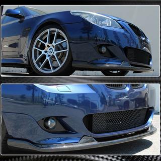 Front bumper lip (voor M-Sport, carbon) foto 4