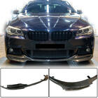 BMW 5 Serie F10/F11 2010–2016 Voorbumper lipspoiler Lip V1 (voor F10 M-Sport, carbon) foto 1