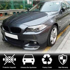 BMW 5 Serie F10/F11 2010–2016 Voorbumper lipspoiler Lip V1 (voor F10 M-Sport, carbon) foto 2