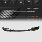 BMW 5 Serie F10/F11 2010–2016 Voorbumper lipspoiler Lip V1 (voor F10 M-Sport, carbon) foto 5