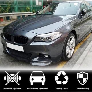 Voorbumper lipspoiler Lip V1 (voor F10 M-Sport, carbon) BMW 5 Serie F10/F11 2010–2016 foto 2