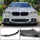 BMW 5 Serie F10/F11 2010–2016 Front bumper lip Lip V3 (voor F10 M-Sport, carbon) foto 1