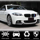 BMW 5 Serie F10/F11 2010–2016 Front bumper lip Lip V3 (voor F10 M-Sport, carbon) foto 2