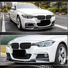 BMW 5 Serie F10/F11 2010–2016 Front bumper lip Lip V3 (voor F10 M-Sport, carbon) foto 3