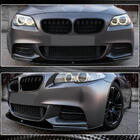 BMW 5 Serie F10/F11 2010–2016 Front bumper lip Lip V3 (voor F10 M-Sport, carbon) foto 4