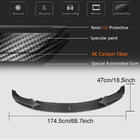 BMW 5 Serie F10/F11 2010–2016 Front bumper lip Lip V3 (voor F10 M-Sport, carbon) foto 5