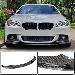 Front bumper lip Lip V3 (voor F10 M-Sport, carbon) BMW 5 Serie F10/F11 2010–2016 foto 1