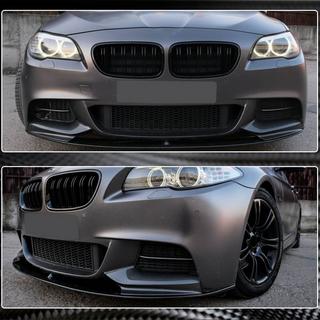 Front bumper lip Lip V3 (voor F10 M-Sport, carbon) BMW 5 Serie F10/F11 2010–2016 foto 4