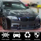 BMW 5 Serie F10/F11 2010–2016 Frontbumper lip spoiler Lip V2 (voor F10 M-Sport, carbon) foto 2