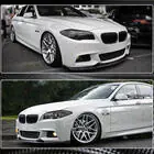 BMW 5 Serie F10/F11 2010–2016 Frontbumper lip spoiler Lip V2 (voor F10 M-Sport, carbon) foto 4