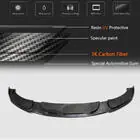 BMW 5 Serie F10/F11 2010–2016 Frontbumper lip spoiler Lip V2 (voor F10 M-Sport, carbon) foto 5