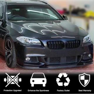 Frontbumper lip spoiler Lip V2 (voor F10 M-Sport, carbon) BMW 5 Serie F10/F11 2010–2016 foto 2