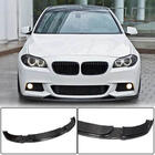 BMW 5 Serie F10/F11 2010–2016 Voorbumper lip FRP V5 (M-Sport) foto 1