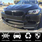 BMW 5 Serie F10/F11 2010–2016 Frontlip voorbumper Lip V1 (voor F10 M5, carbon) foto 2