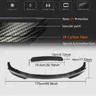BMW 5 Serie F10/F11 2010–2016 Frontlip voorbumper Lip V1 (voor F10 M5, carbon) foto 5